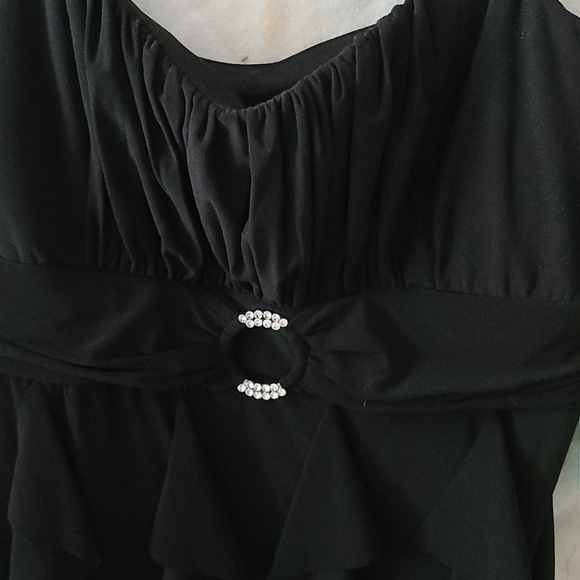 Scarlett Nite Black Party Dress NWT - Size 8 - Picture 2 of 10